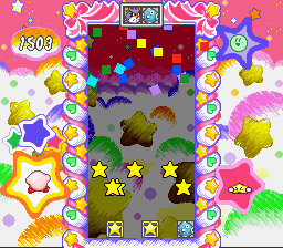 Kirby no Kirakira Kids Screenthot 2